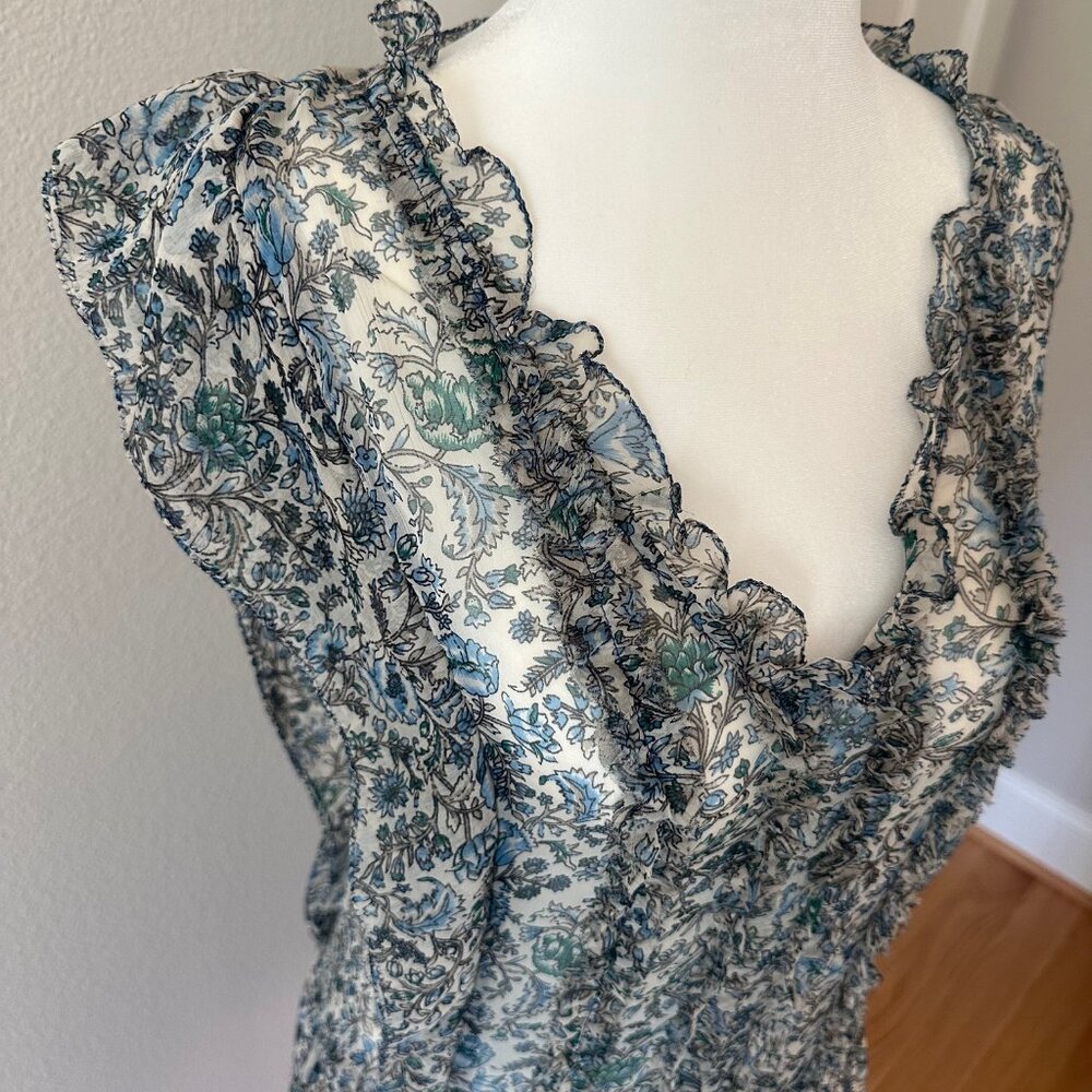 Zadig & Voltaire Rimana Print Dress; size small